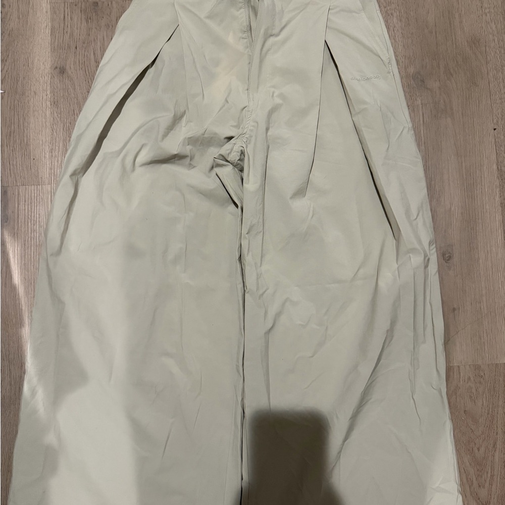 Wide Leg Pleated Pants - An Action A Day